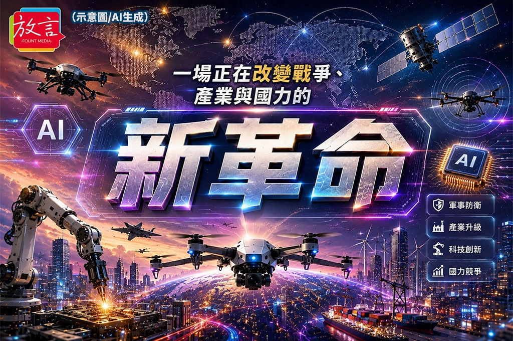 《放．專題／無人機時代》一場正在改變戰爭、產業與國力的新革命